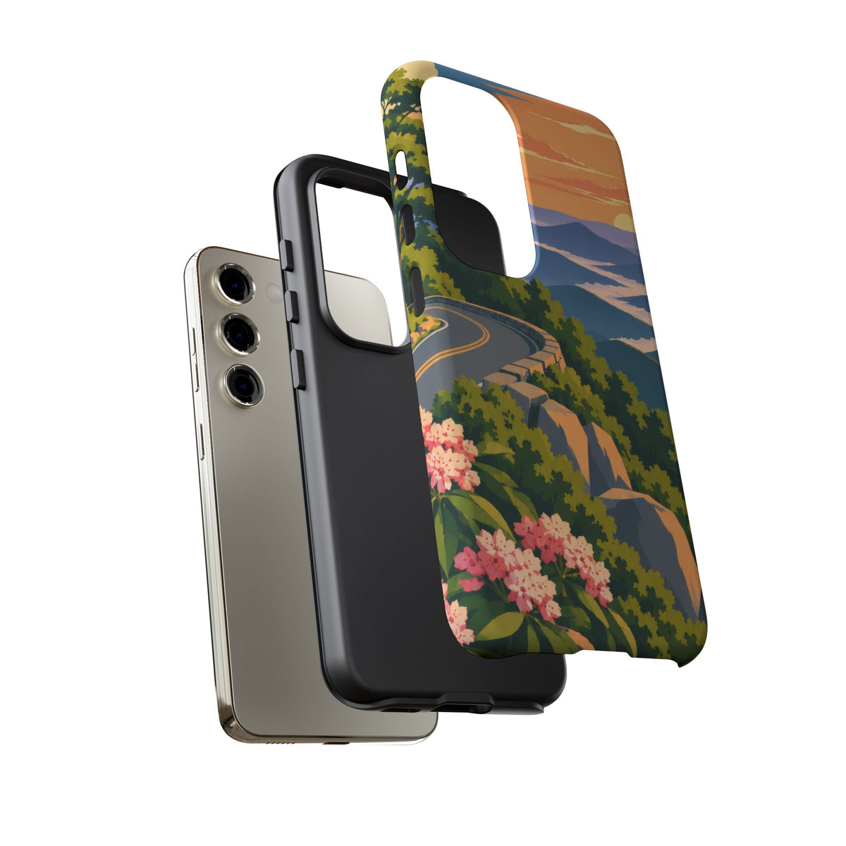 Skyline Drive — Spring on the Ridge Samsung Galaxy Tough Case