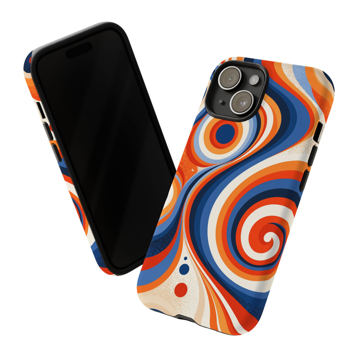 Electric Orbit iPhone Tough Phone Case