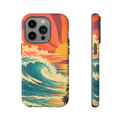 Pacific Daydream iPhone Tough Case | vintage surf