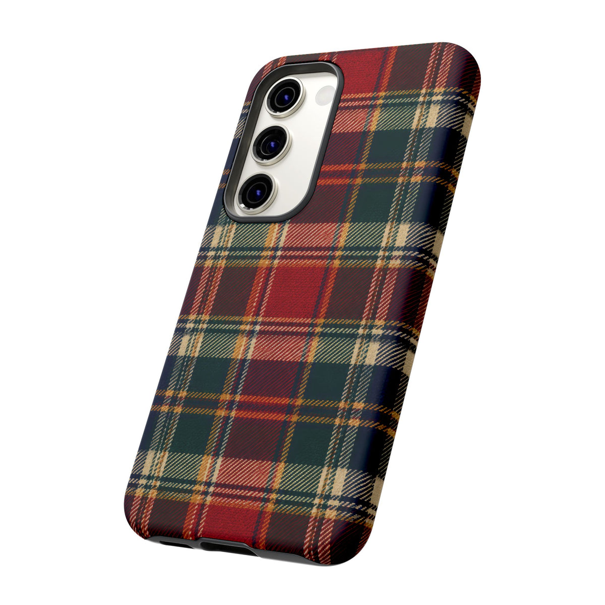 Highland Holiday Samsung Galaxy Tough Case | christmas plaid