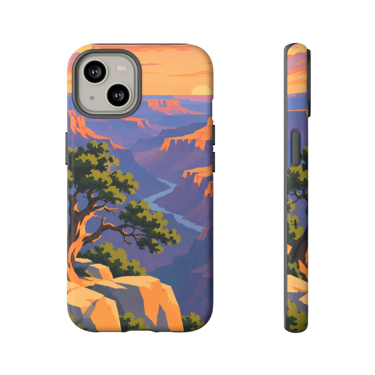Grand Canyon — Blue Canyon Dawn iPhone Tough Case