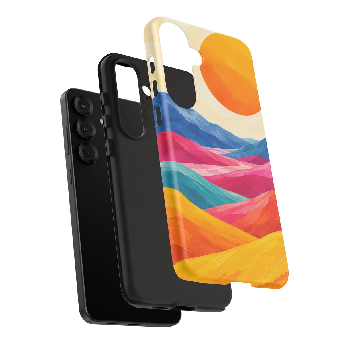 Solstice Ribbons Samsung Galaxy Tough Case | sunscape