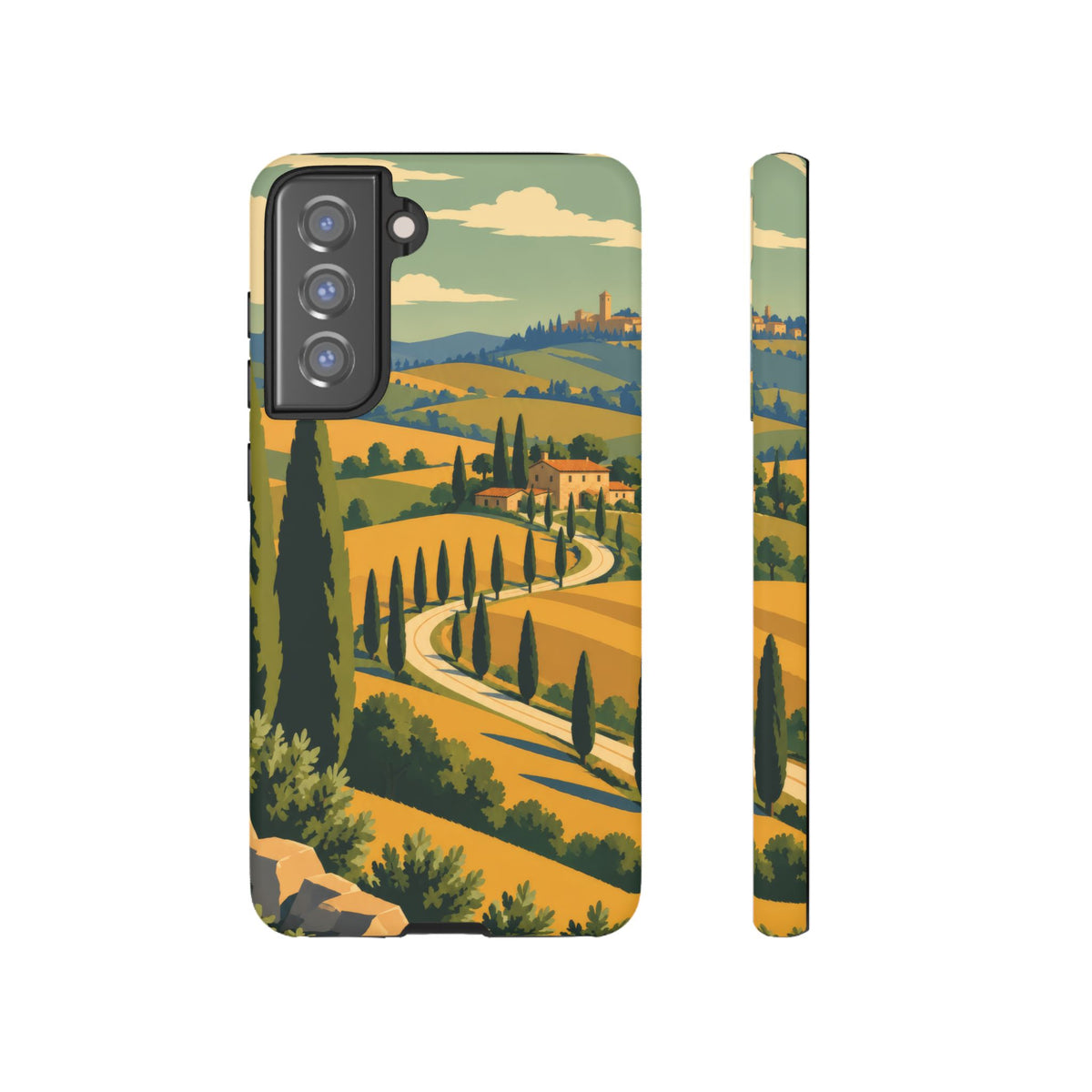 Italy — Tuscan Afternoon Samsung Galaxy Tough Case