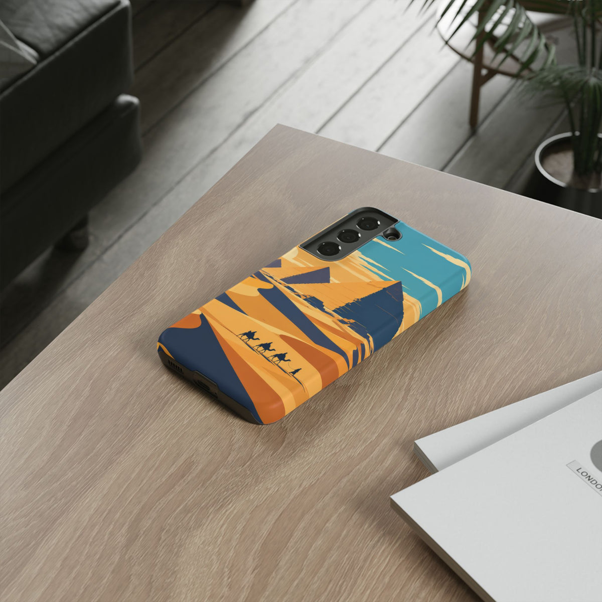The Pyramids — Sands of Gold Samsung Galaxy Tough Case