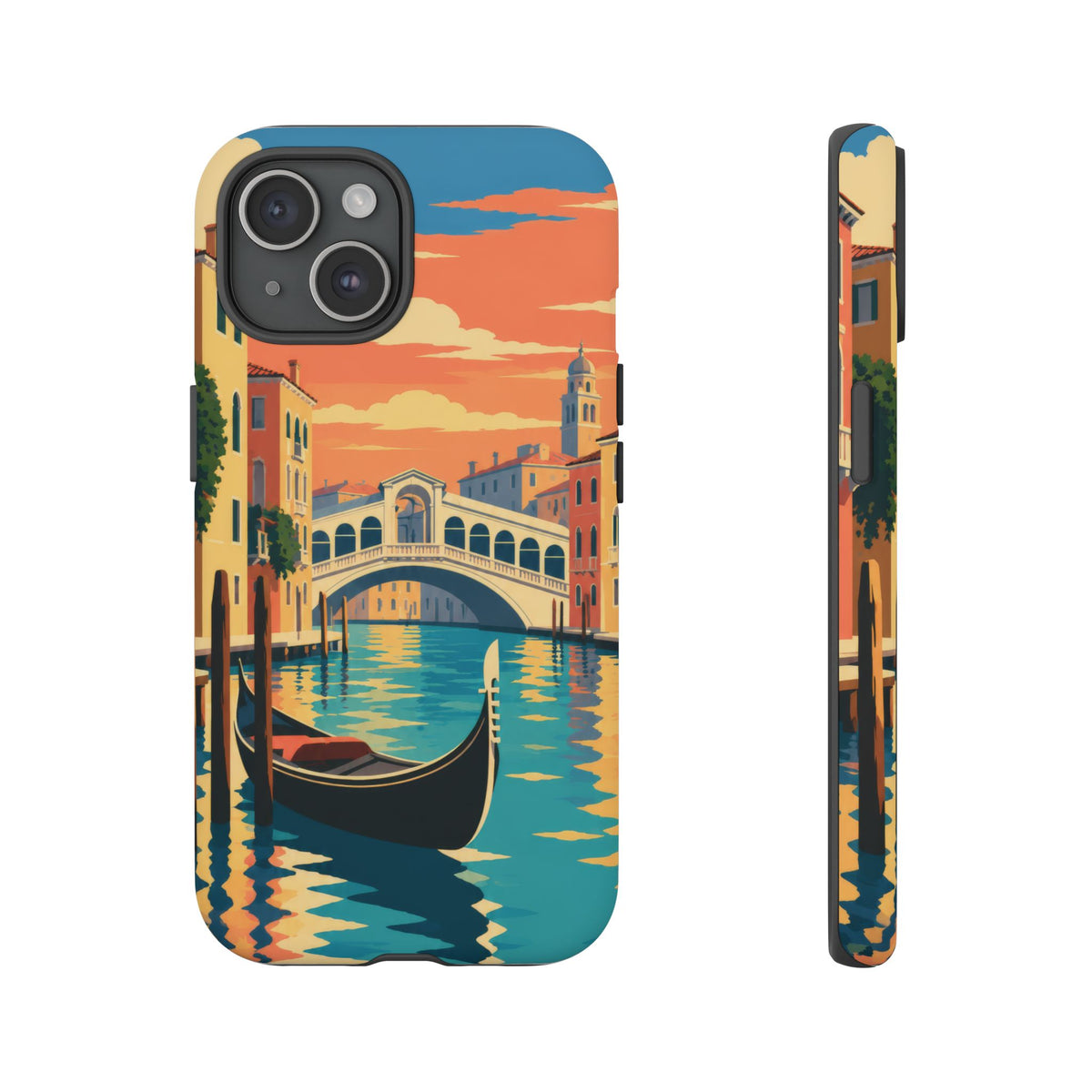 Venice — Canal Serenade iPhone Tough Case