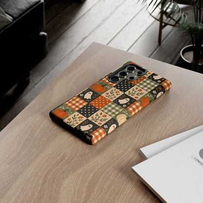 Pumpkin Patchwork Samsung Galaxy Tough Case