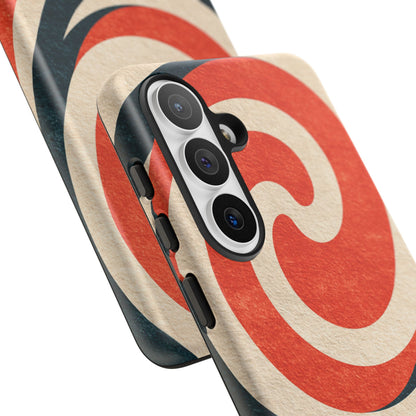 Ember Spiral Samsung Galaxy Tough Phone Case
