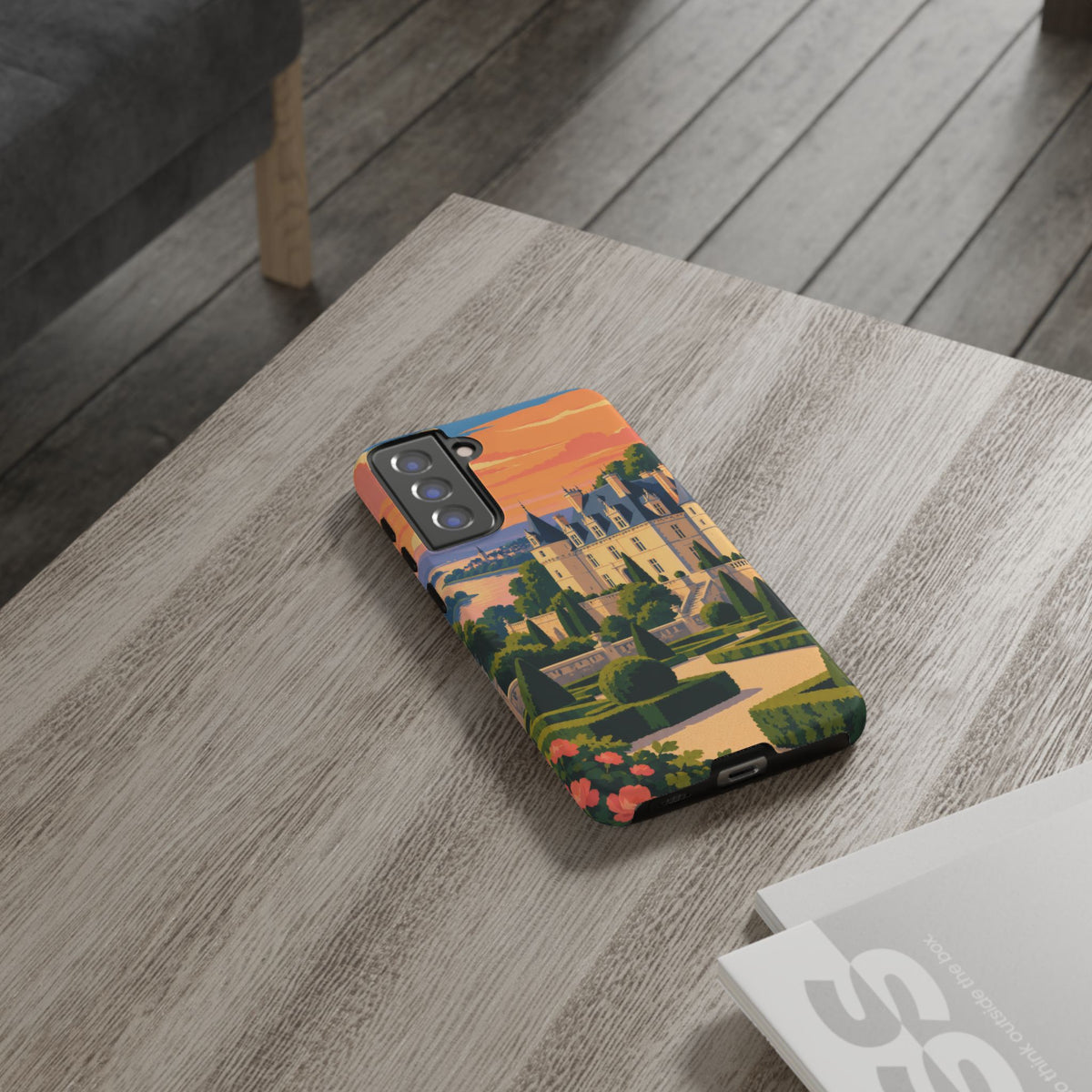 French Chateau — Loire Elegance Samsung Galaxy Tough Case