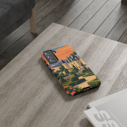 French Chateau — Loire Elegance Samsung Galaxy Tough Case