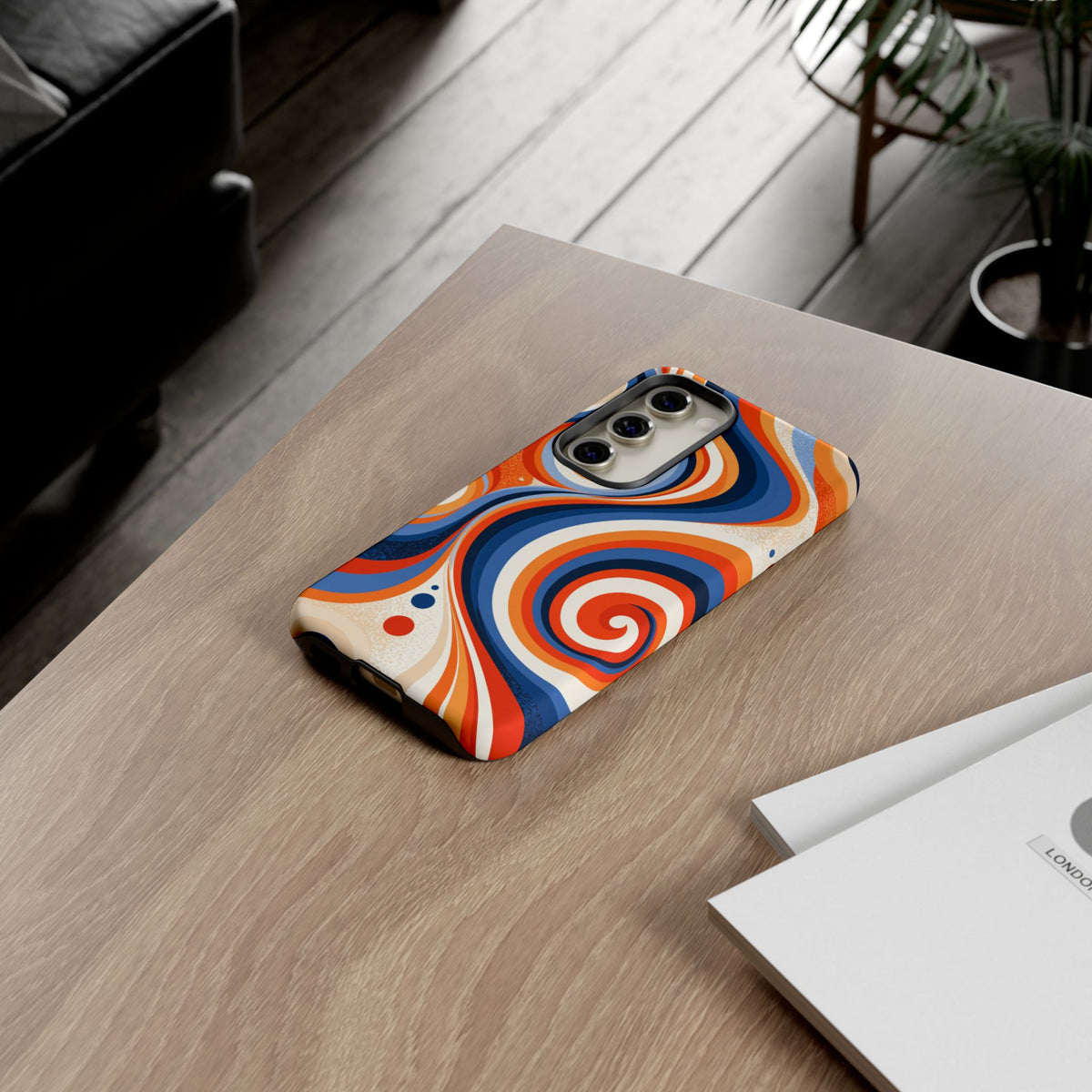Electric Orbit Samsung Galaxy Tough Phone Case