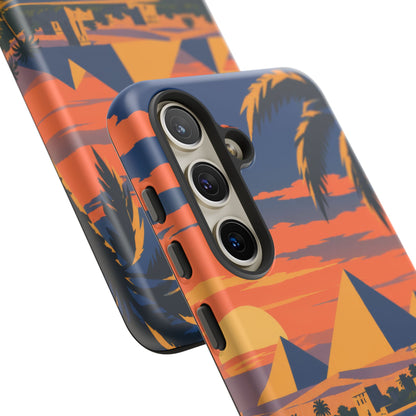 The Pyramids — Nile Dusk Samsung Galaxy Tough Case