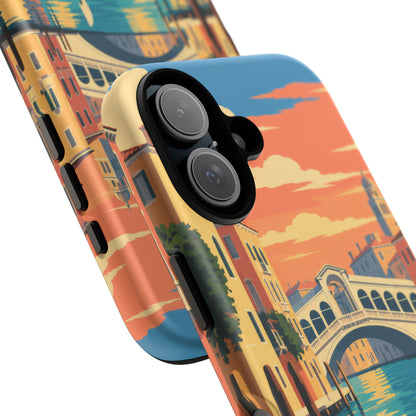 Venice — Canal Serenade iPhone Tough Case
