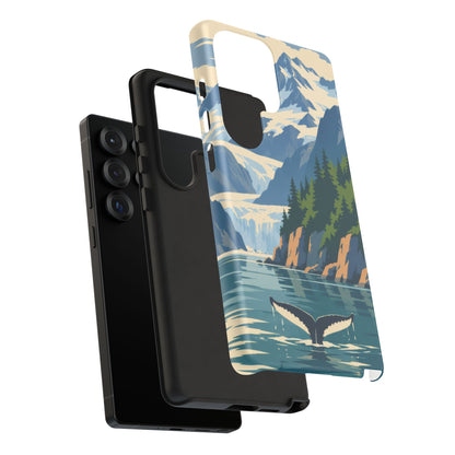 Glacier Bay — Fjord Silence Samsung Galaxy Tough Case