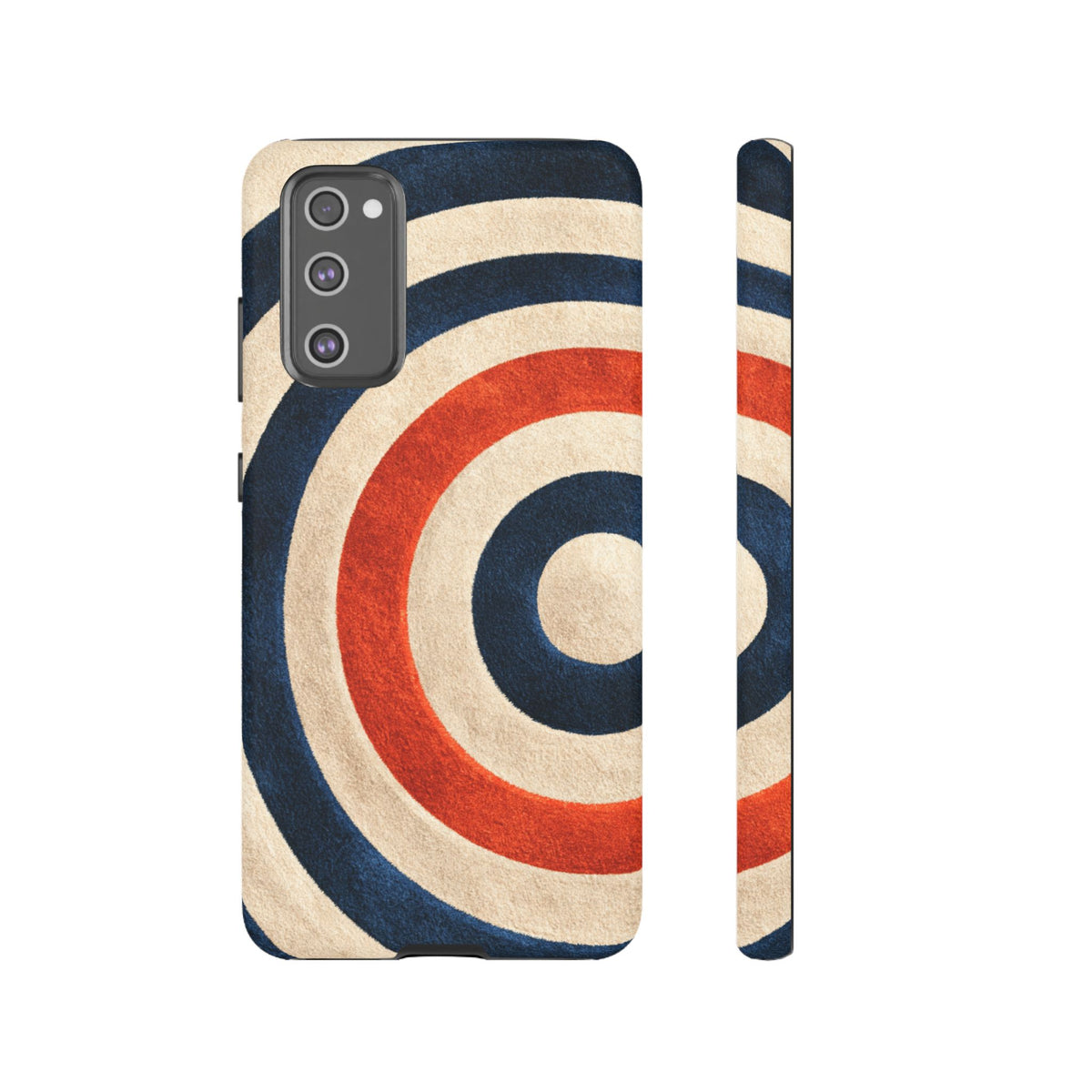 Indigo Ember Rings Samsung Galaxy Tough Phone Case
