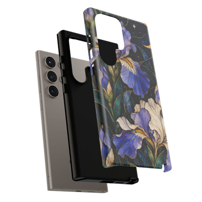 Celestial Iris Samsung Galaxy Tough Case | iris flowers