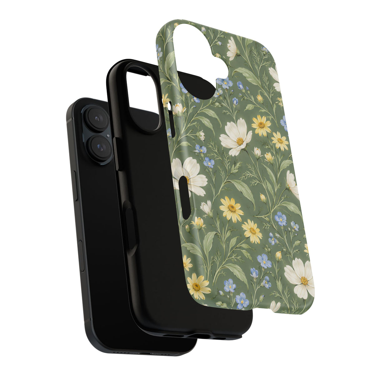 Wildflower iPhone Tough Case | Meadow Herbarium