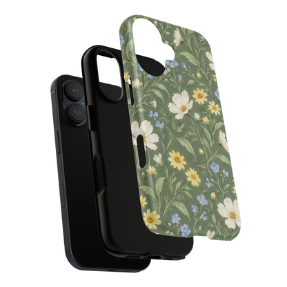 Wildflower iPhone Tough Case | Meadow Herbarium