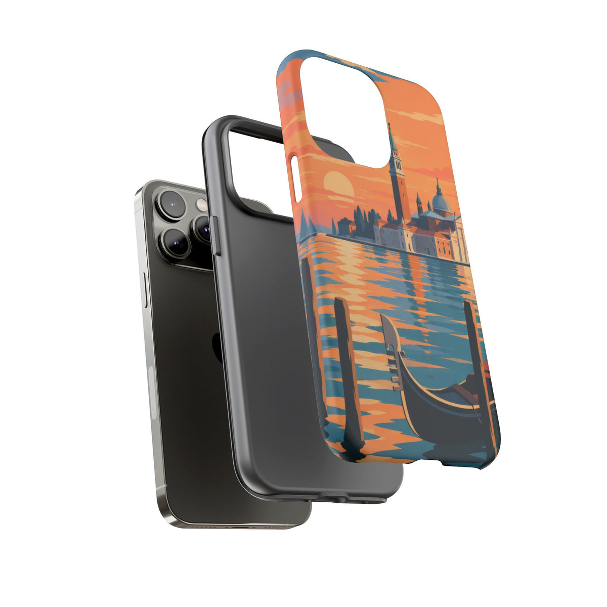 Venice — Lagoon Light iPhone Tough Case
