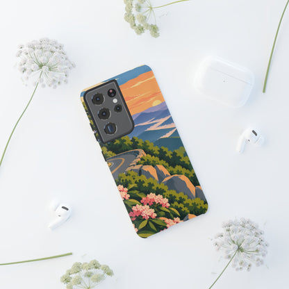 Skyline Drive — Spring on the Ridge Samsung Galaxy Tough Case