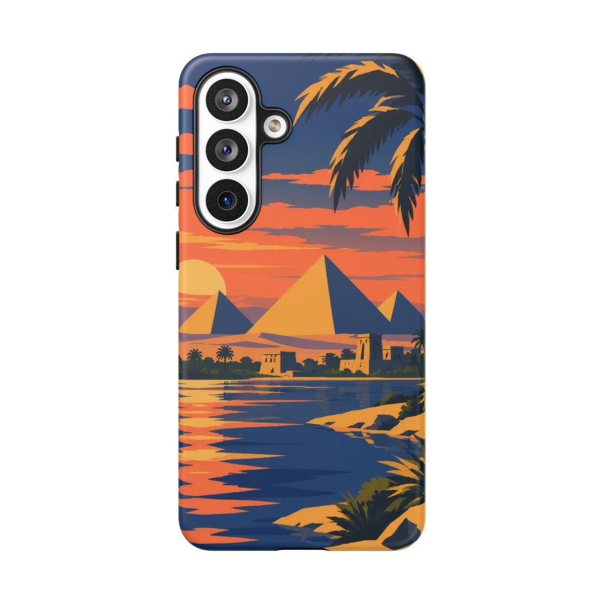 The Pyramids — Nile Dusk Samsung Galaxy Tough Case