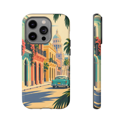 Cuba — Havana Color iPhone Tough Case