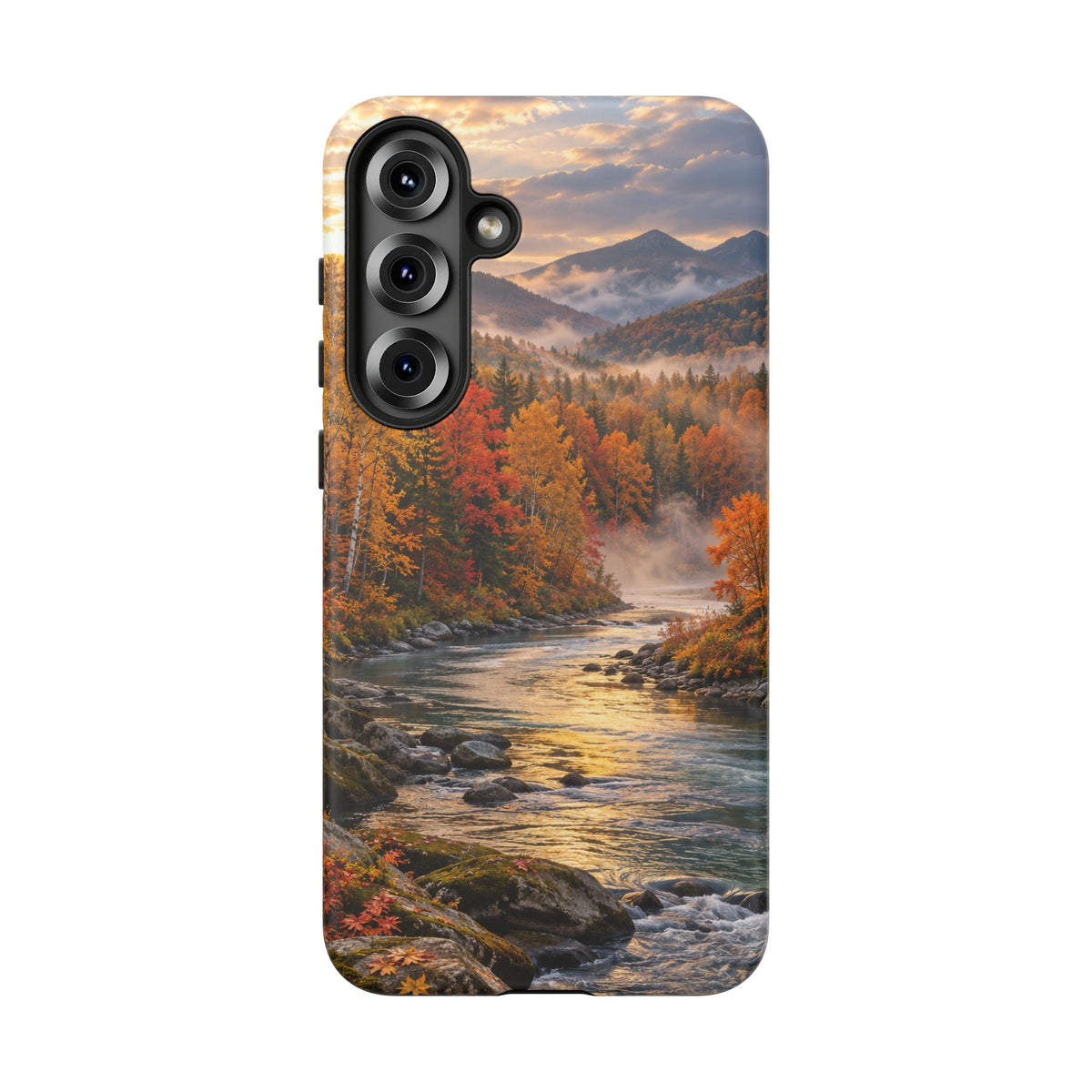 Autumn River Song Samsung Galaxy Tough Case