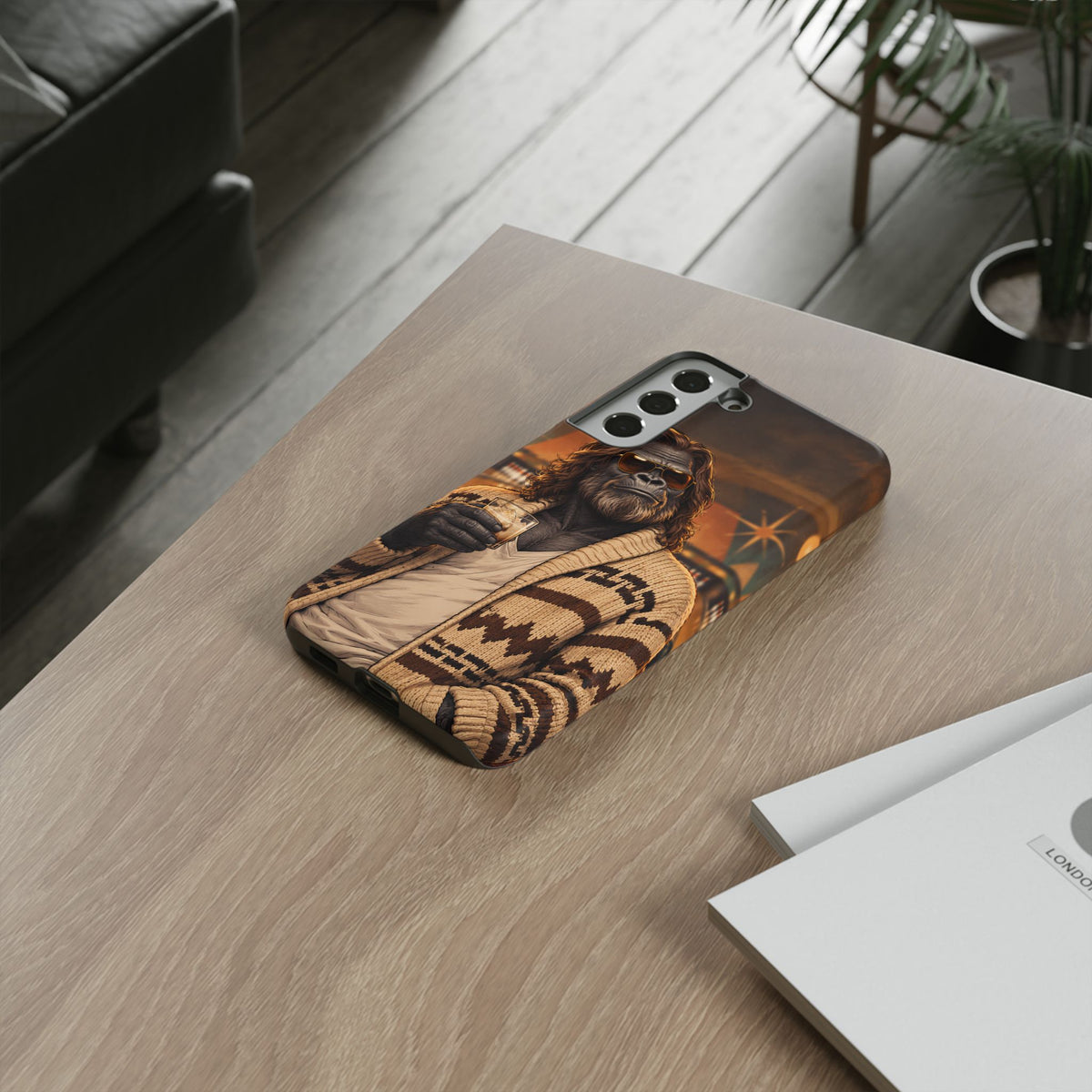 Cardigan Gorilla Samsung Galaxy Tough Case | The Primate Abides