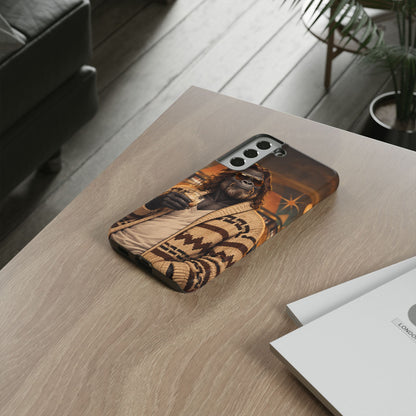 Cardigan Gorilla Samsung Galaxy Tough Case | The Primate Abides