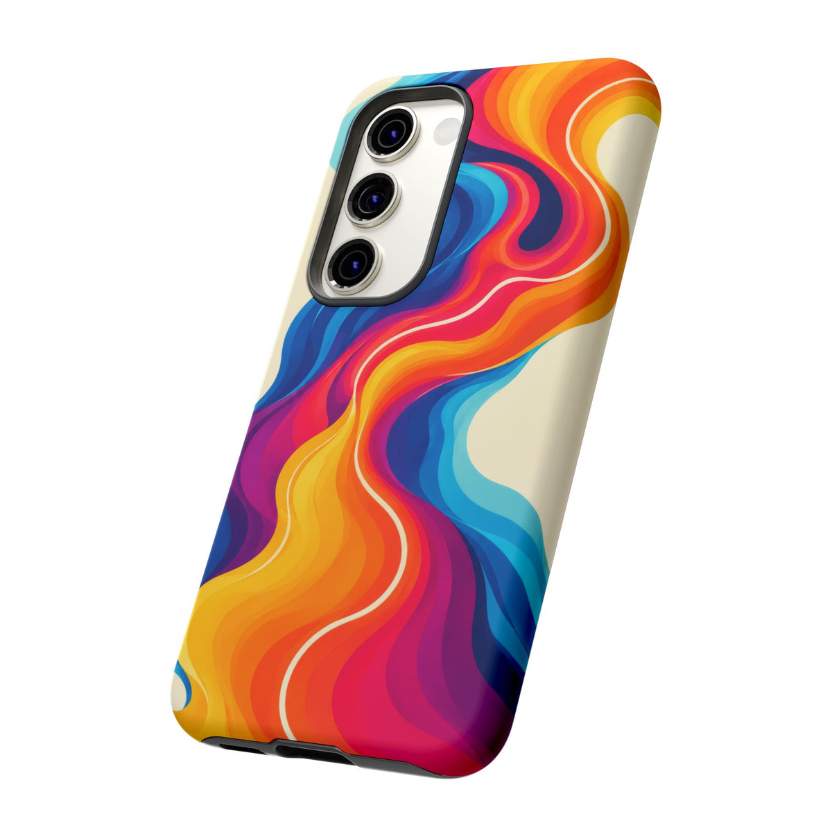 Electric Tide Samsung Galaxy Tough Case | psychedelic wave