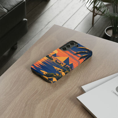 The Pyramids — Nile Dusk Samsung Galaxy Tough Case