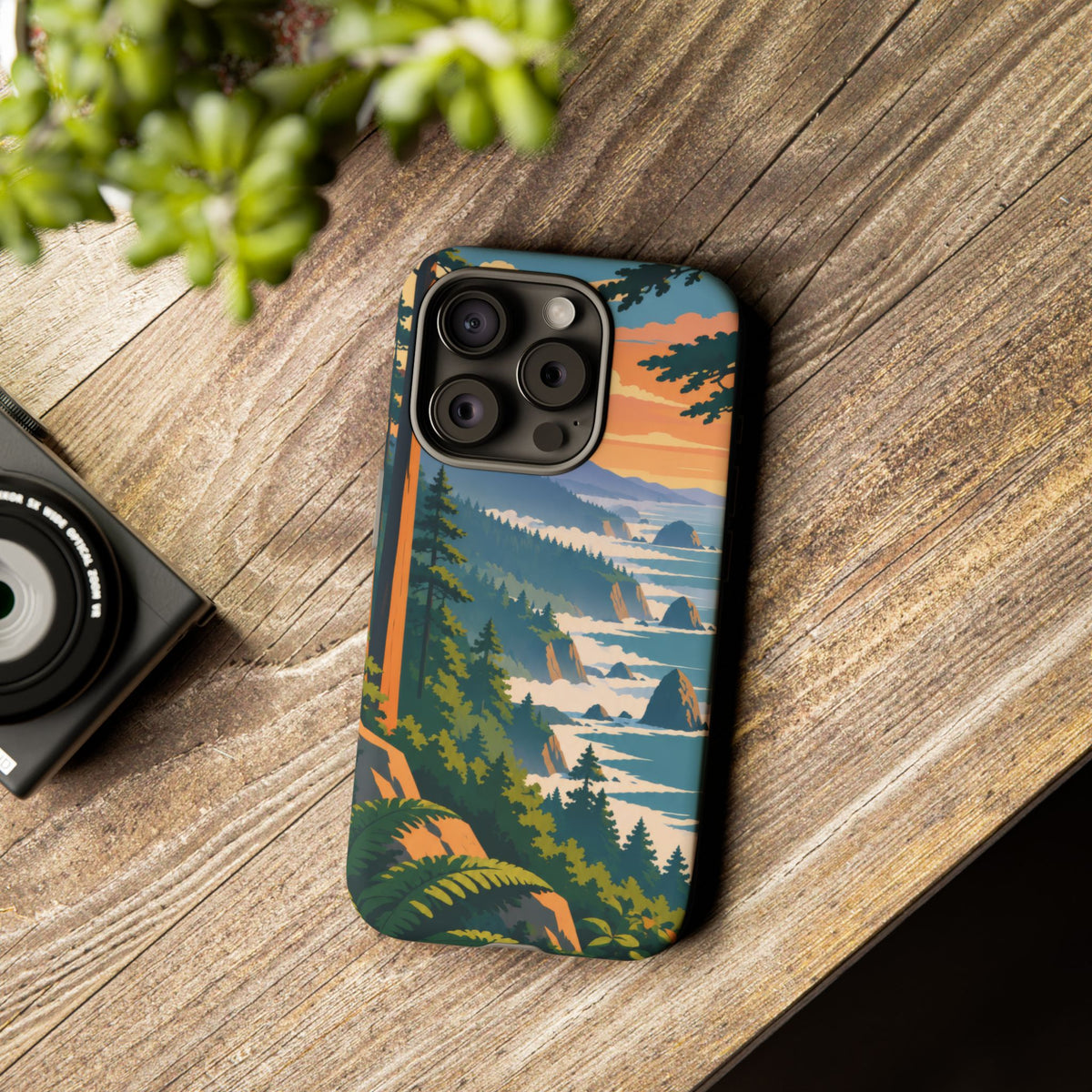 Redwoods — Coastal Giants iPhone Tough Case