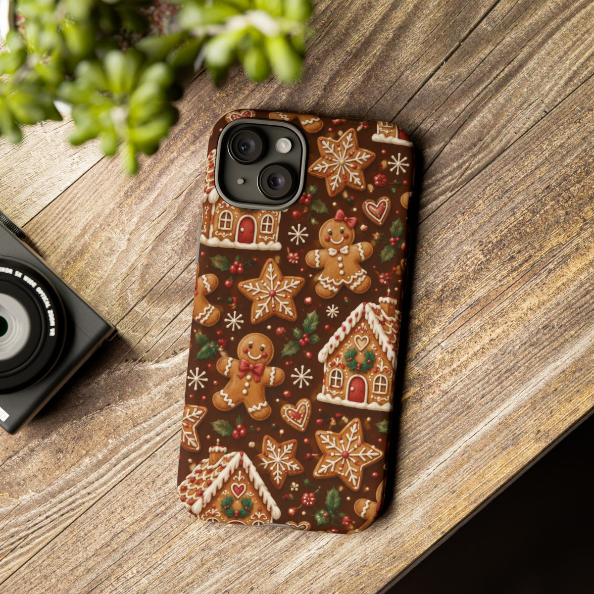 Gingerbread Atelier iPhone Tough Case