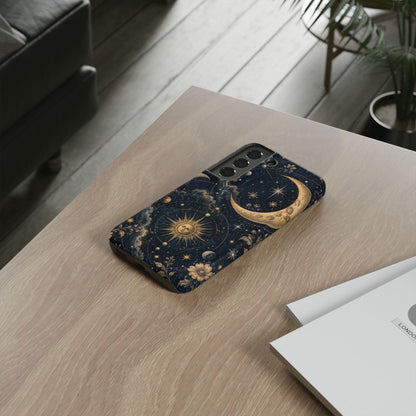 Midnight Almanac Samsung Galaxy Tough Case | celestial