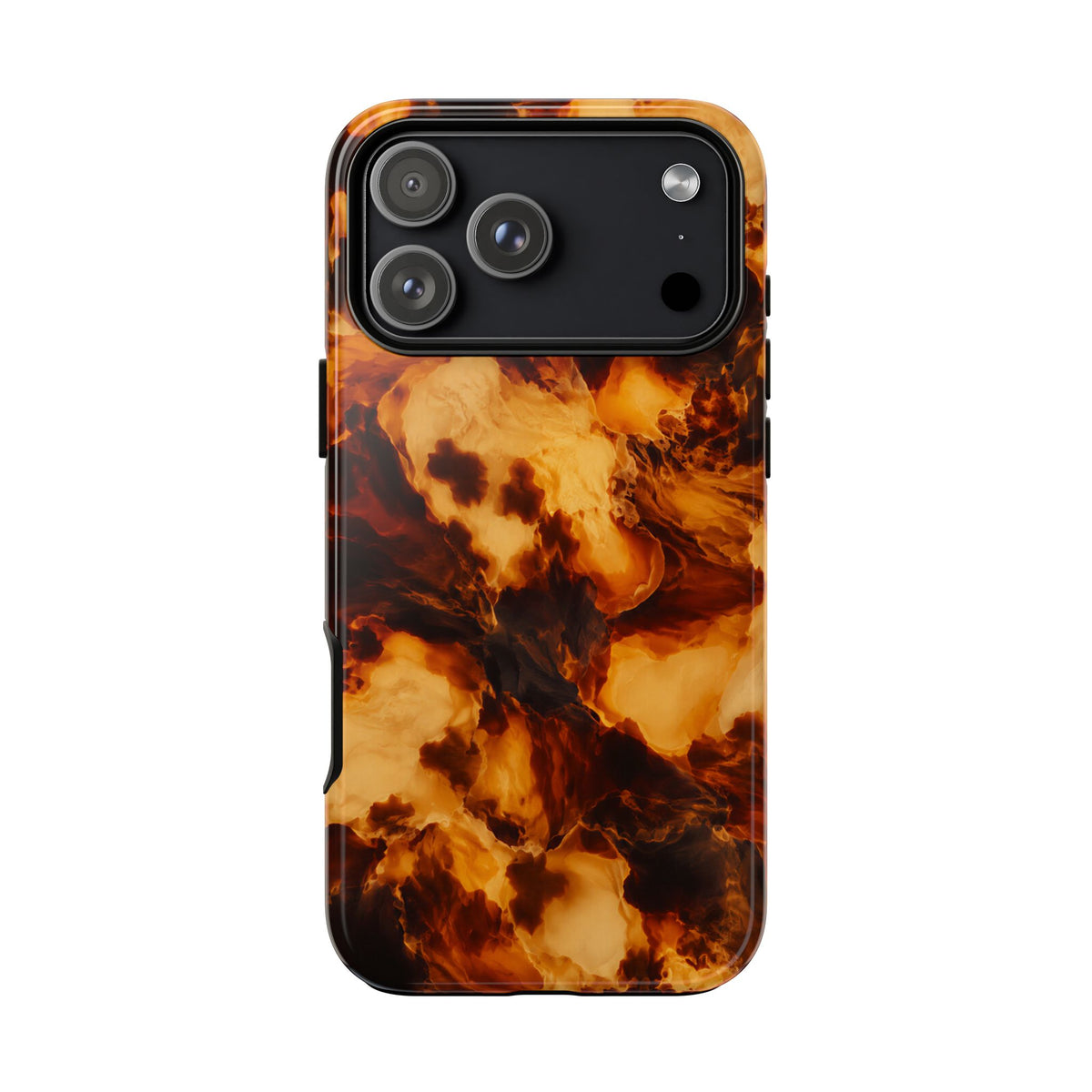Amber Marble iPhone Tough Case | Amber Mosaic