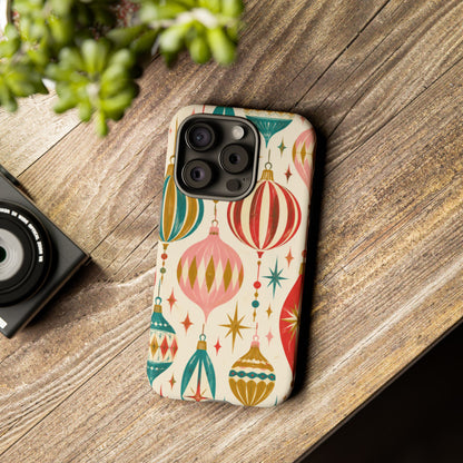 Holiday Heirlooms iPhone Tough Case | vintage ornaments