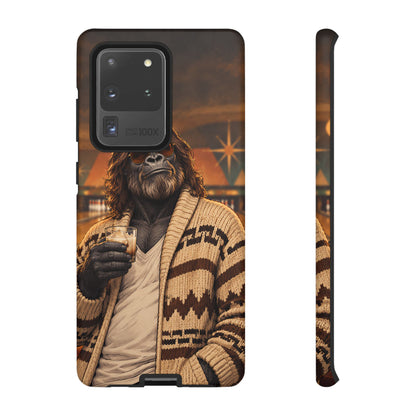 Cardigan Gorilla Samsung Galaxy Tough Case | The Primate Abides