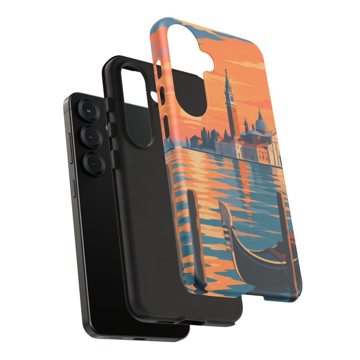 Venice — Lagoon Light Samsung Galaxy Tough Case