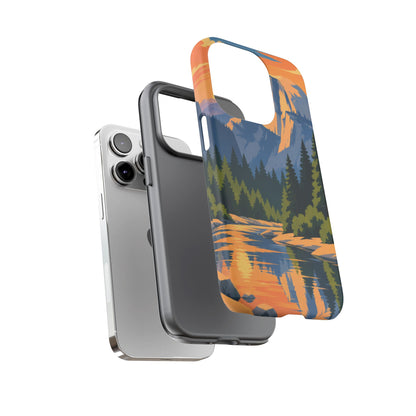 Yosemite — Half Dome Reverie iPhone Tough Case
