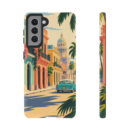 Cuba — Havana Color Samsung Galaxy Tough Case