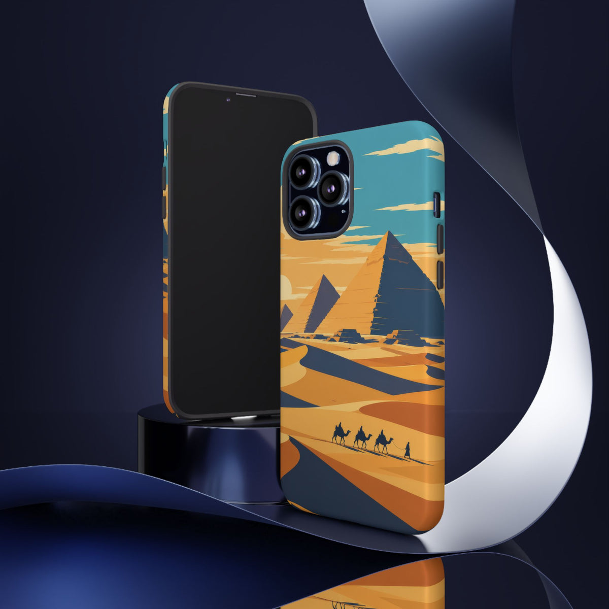 The Pyramids — Sands of Gold iPhone Tough Case