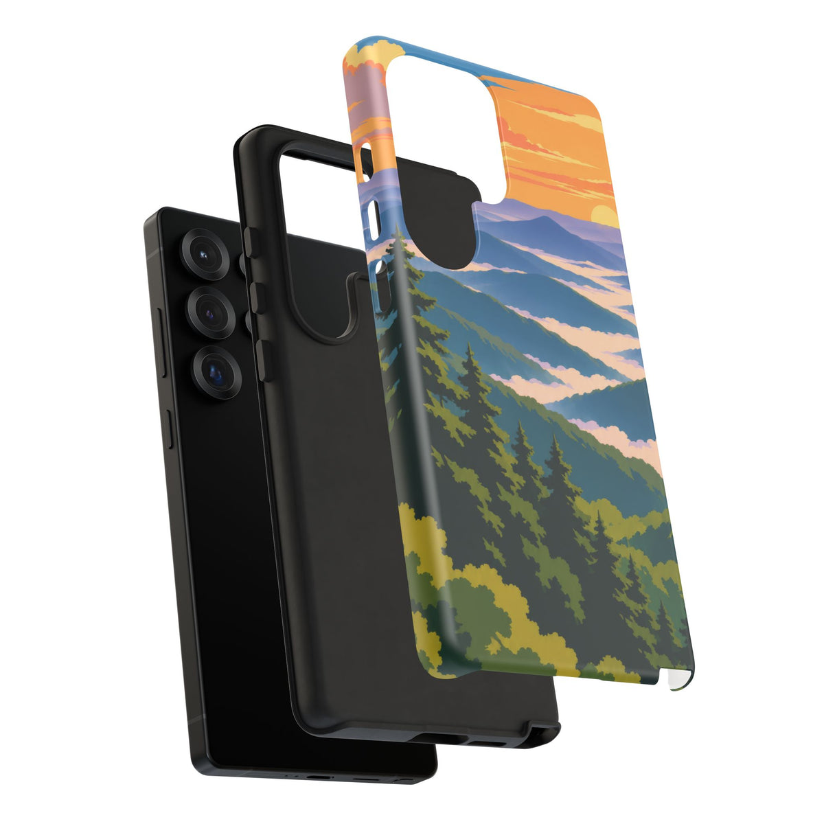 Great Smoky Mountains — Morning Veils Samsung Galaxy Tough Case