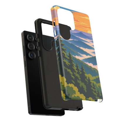 Great Smoky Mountains — Morning Veils Samsung Galaxy Tough Case