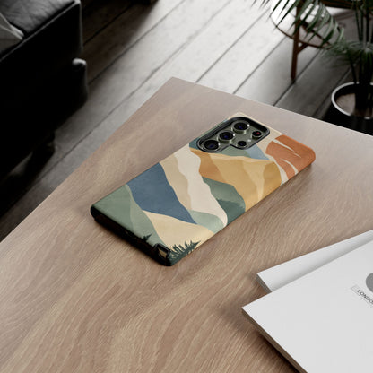 Sage Summit Samsung Galaxy Tough Case | abstract mountains