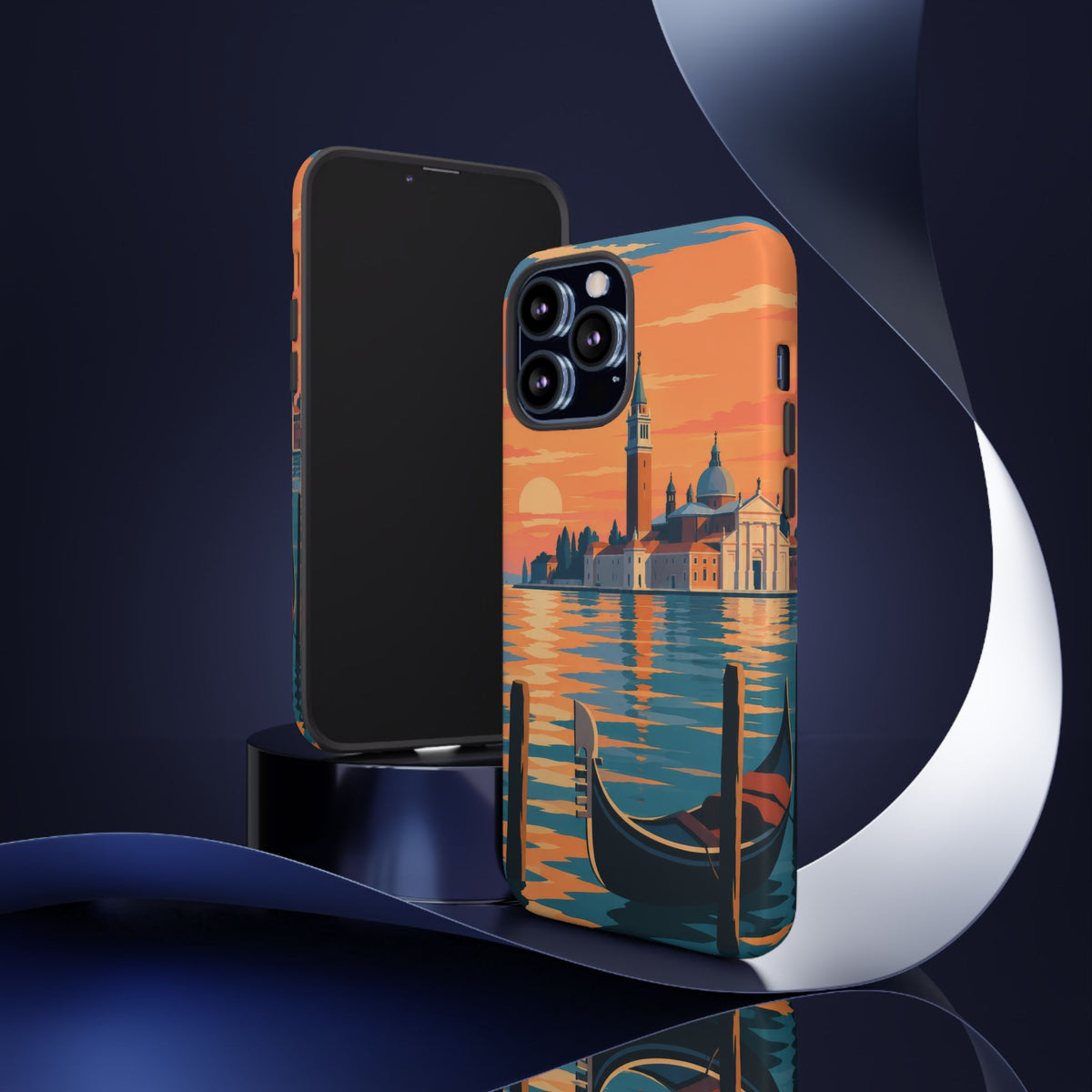 Venice — Lagoon Light iPhone Tough Case