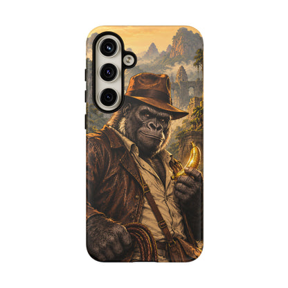 Adventure Gorilla Samsung Galaxy Tough Case | Temple of Bananas