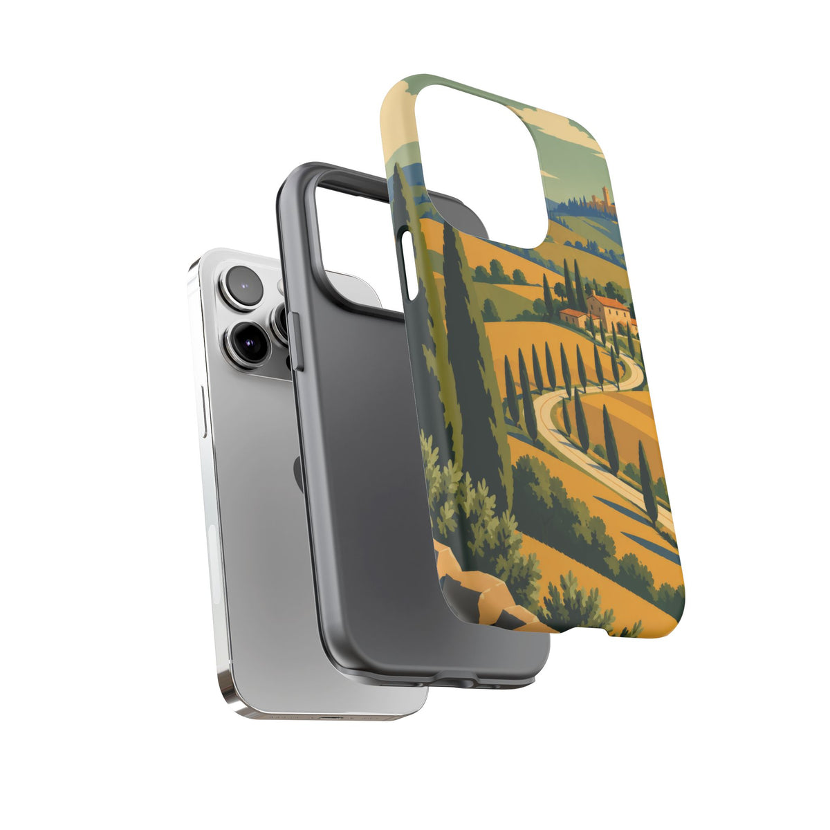 Italy — Tuscan Afternoon iPhone Tough Case