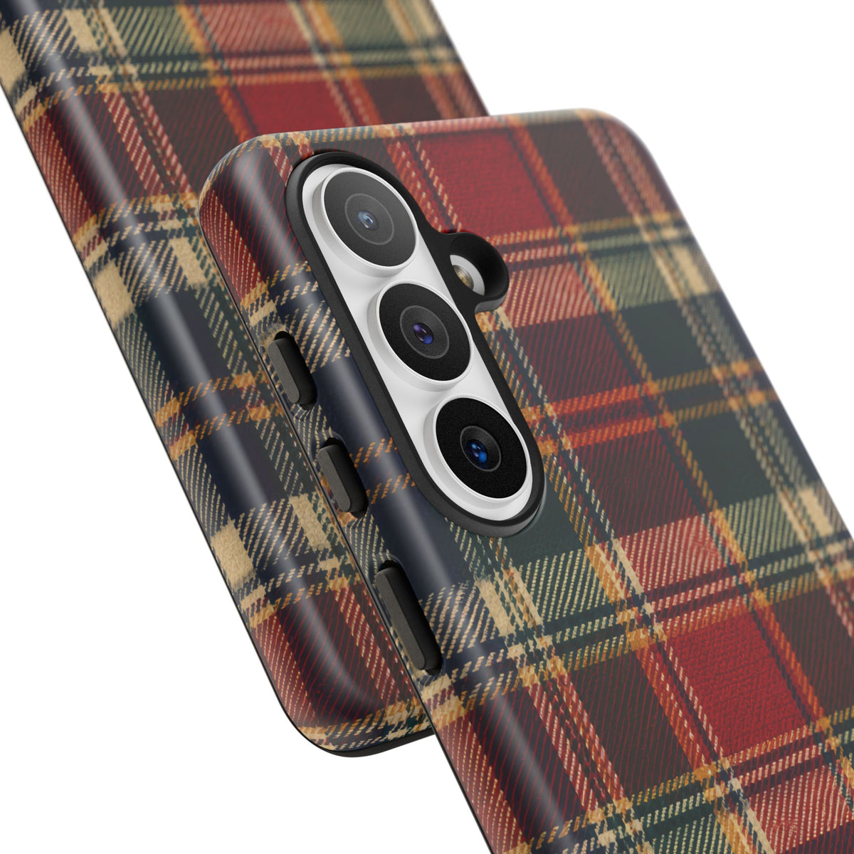 Highland Holiday Samsung Galaxy Tough Case | christmas plaid