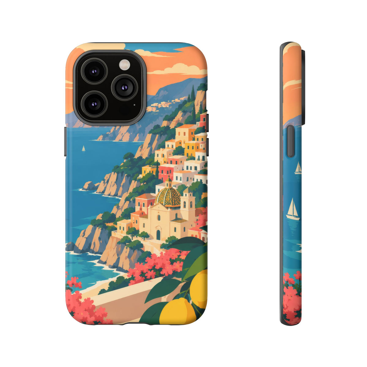 Italy — Amalfi Sun iPhone Tough Case