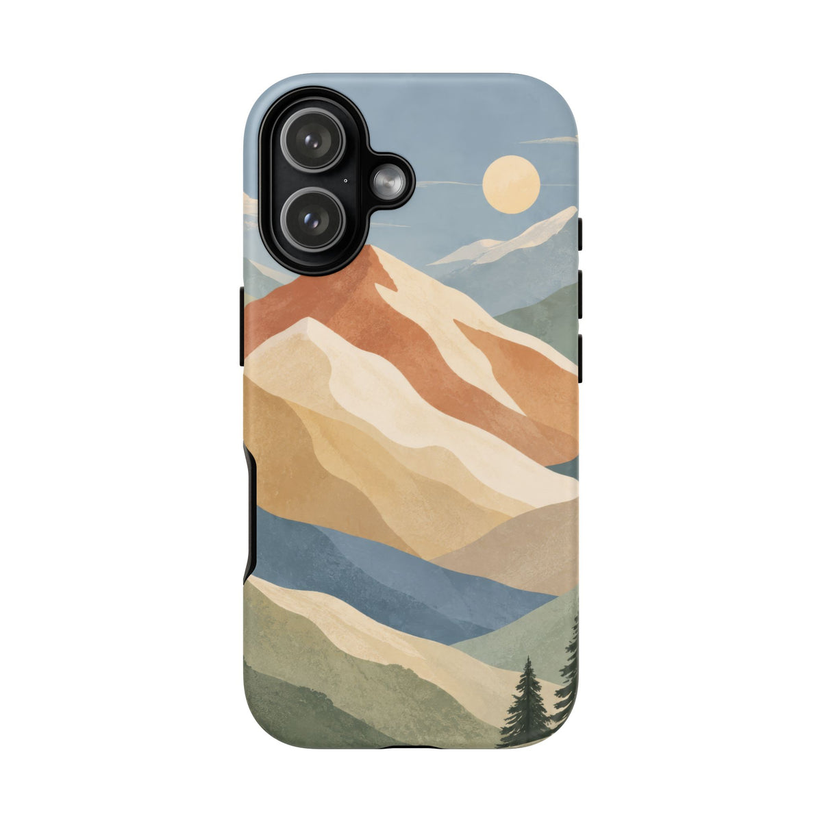 Sandstone Horizon iPhone Tough Case | sandstone mountains