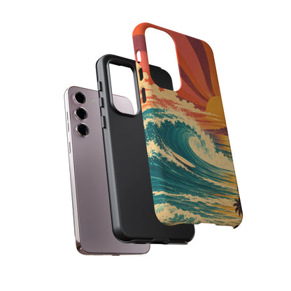 Pacific Daydream Samsung Galaxy Tough Case | vintage surf